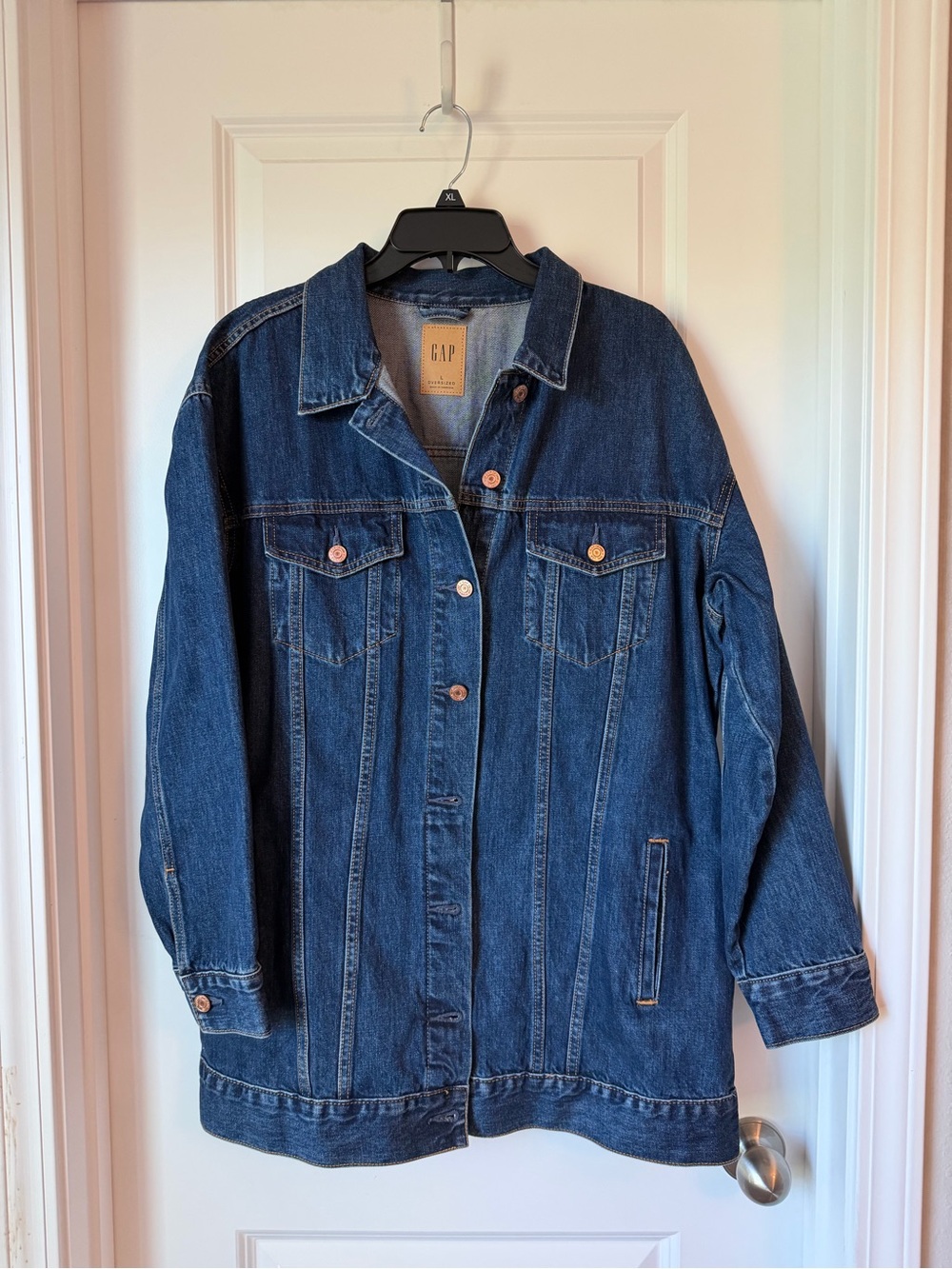 GAP Dark Blue Women's Denim Jacket
